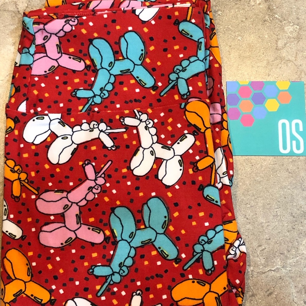 LuLaRoe Limited Edition OS Leggings